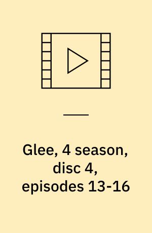 Glee, 4 season, disc 4, episodes 13-16
