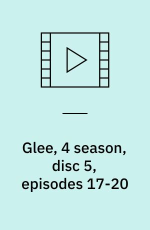 Glee, 4 season, disc 5, episodes 17-20