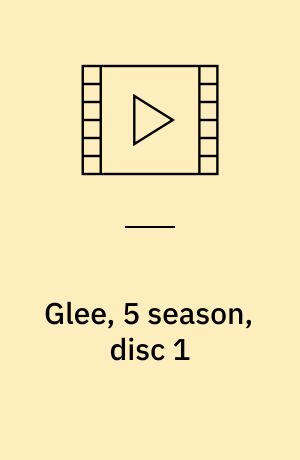 Glee, 5 season, disc 1