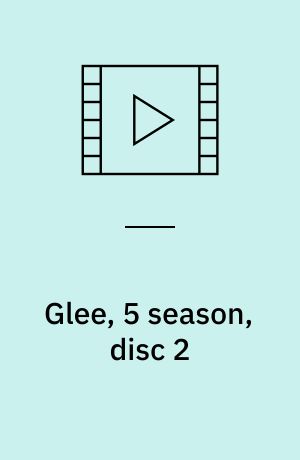 Glee, 5 season, disc 2
