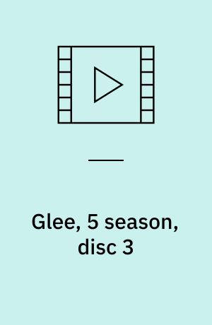 Glee, 5 season, disc 3
