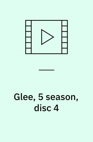 Glee, 5 season, disc 4