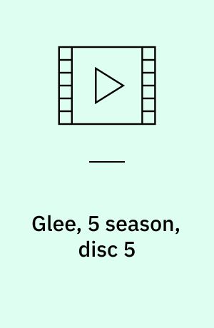 Glee, 5 season, disc 5