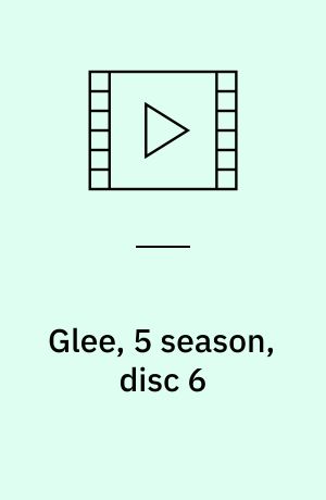 Glee, 5 season, disc 6