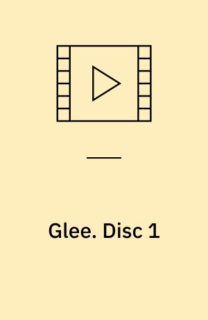 Glee. Disc 1 (Stor skrift)