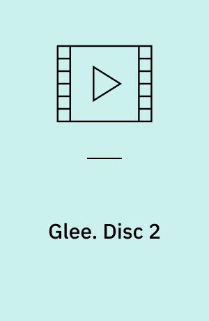 Glee. Disc 2 (Stor skrift)