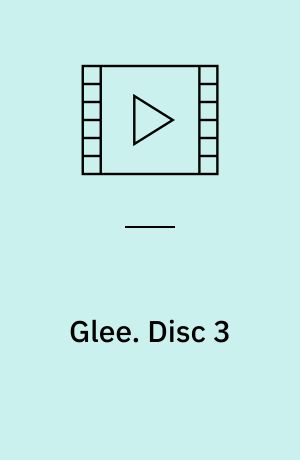 Glee. Disc 3 (Stor skrift)
