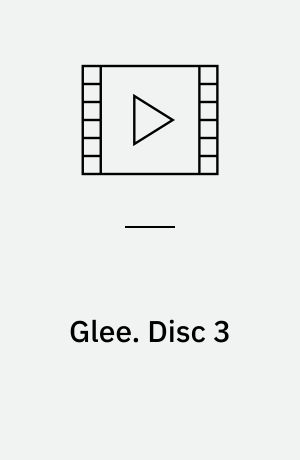 Glee. Disc 3 (Stor skrift)