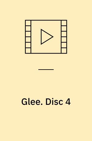 Glee. Disc 4 (Stor skrift)
