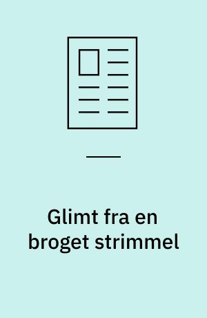 Glimt fra en broget strimmel