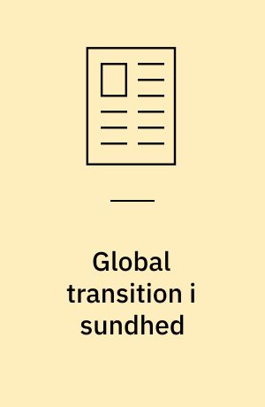 Global transition i sundhed