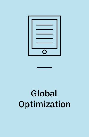 Global optimization : a stochastic approach