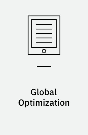 Global optimization : a stochastic approach