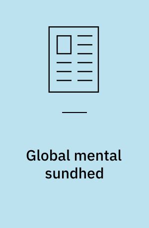 Global mental sundhed