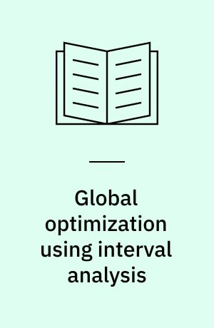Global optimization using interval analysis