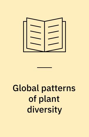 Global patterns of plant diversity : Alwyn H. Gentry's forest transect data set