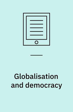 Globalisation and democracy