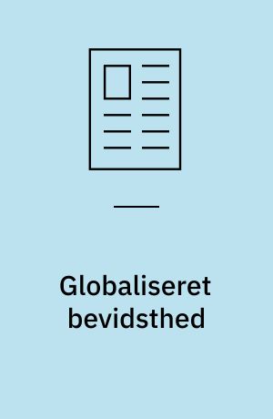 Globaliseret bevidsthed