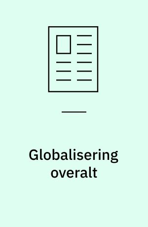 Globalisering overalt