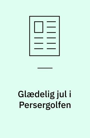 Glædelig jul i Persergolfen