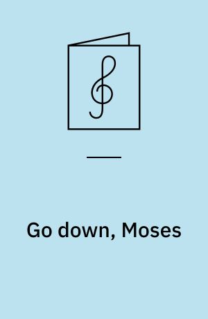 Go down, Moses : negro spiritual: Sit down, Sister : negro spiritual: Hand me down : cowboy-sang: Big Rock Candy Mountain : cowboy-sang: Ingen øl og brændevin : tjekoslovakisk dansevise: Kom og dans! : tjekoslovakisk folkesang: Svinehyrden : ungarsk folkesang
