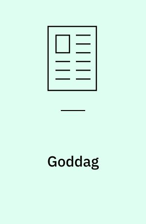Goddag: Hej