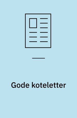 Gode koteletter