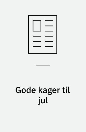 Gode kager til jul