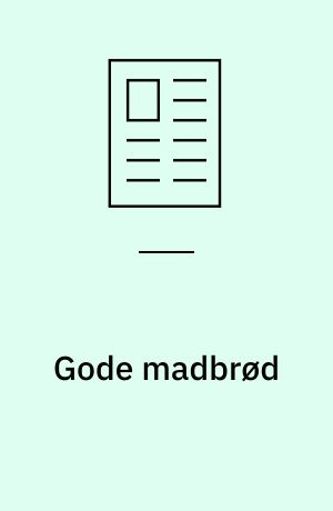 Gode madbrød