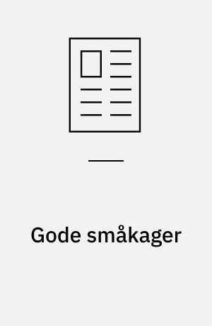 Gode småkager