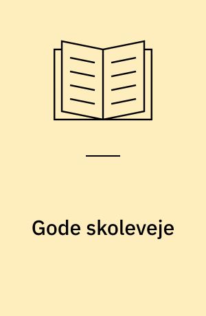 Gode skoleveje