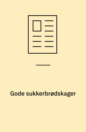 Gode sukkerbrødskager