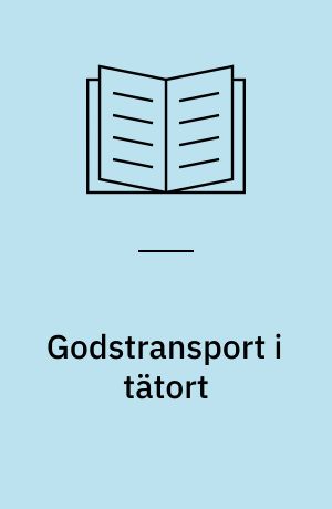 Godstransport i tätort