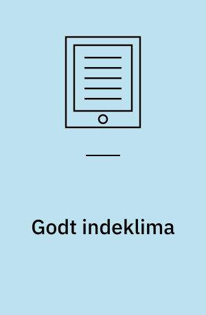 Godt indeklima