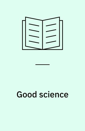 Good science : the ethical choreography of stem cell research