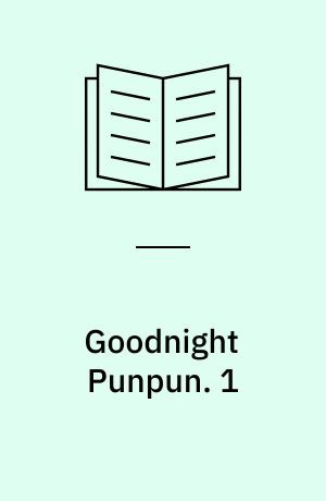 Goodnight Punpun. 1