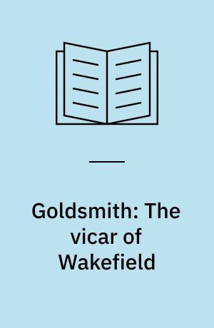 Goldsmith: The vicar of Wakefield