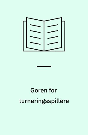 Goren for turneringsspillere