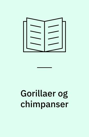 Gorillaer og chimpanser