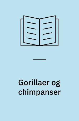 Gorillaer og chimpanser