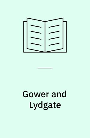 Gower and Lydgate