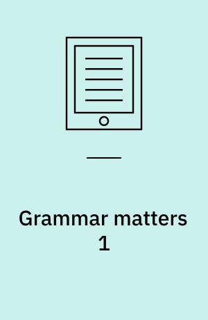 Grammar matters 1