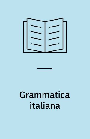 Grammatica italiana