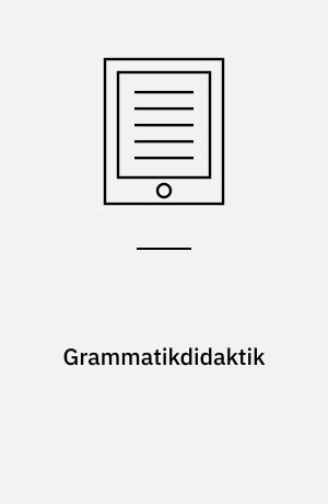 Grammatikdidaktik