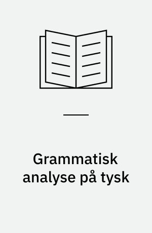 Grammatisk analyse på tysk