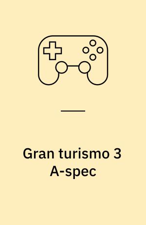 Gran turismo 3 A-spec