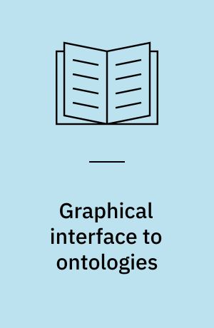 Graphical interface to ontologies