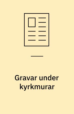 Gravar under kyrkmurar