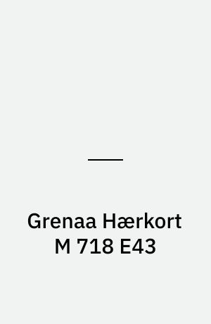 Grenaa Hærkort M 718 E43 : Danmark 1:50 000 (2 cm)