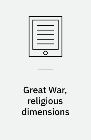 Great War, religious dimensions